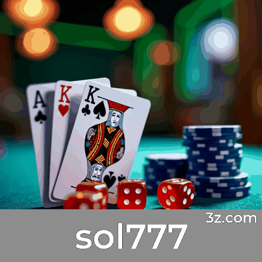 Qualidade Suprema no sol777: Casino de Luxo e Jogos Reais